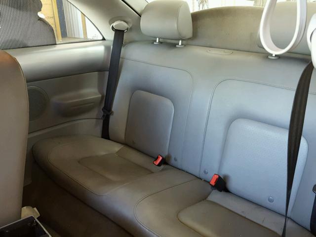 3VWRR31C86M418400 - 2006 VOLKSWAGEN NEW BEETLE 银色 照片 6