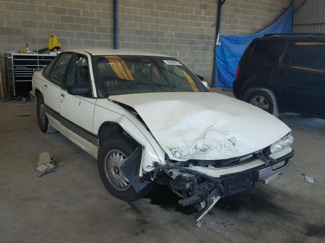 2G4WD54L0M1858994 - 1991 BUICK REGAL LIMI WHITE photo 1