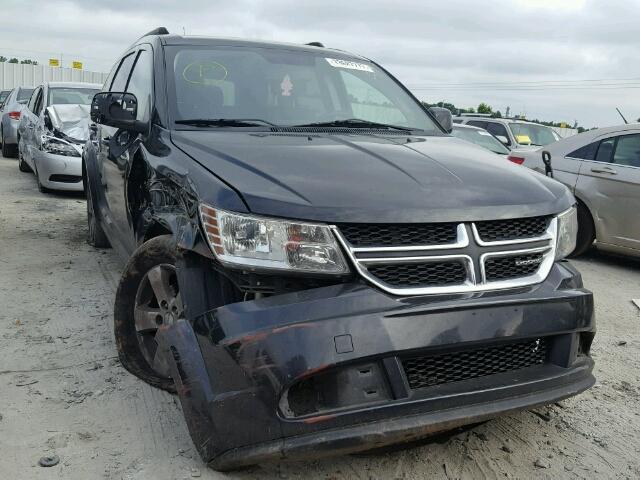 3D4PG1FG1BT518521 - 2011 DODGE JOURNEY MA BLACK photo 2