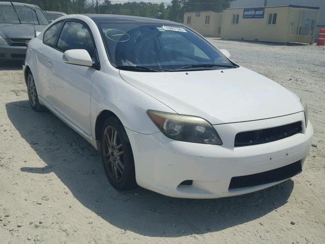 JTKDE177460087737 - 2006 TOYOTA SCION TC 白色 照片 1