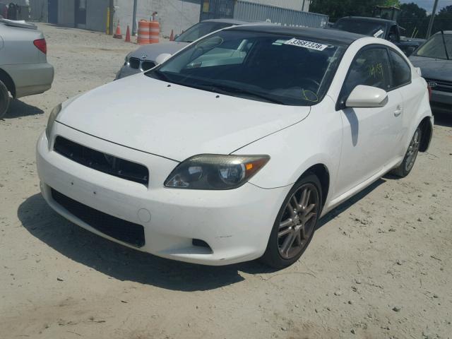 JTKDE177460087737 - 2006 TOYOTA SCION TC 白色 照片 2