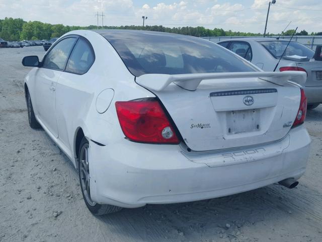 JTKDE177460087737 - 2006 TOYOTA SCION TC 白色 照片 3