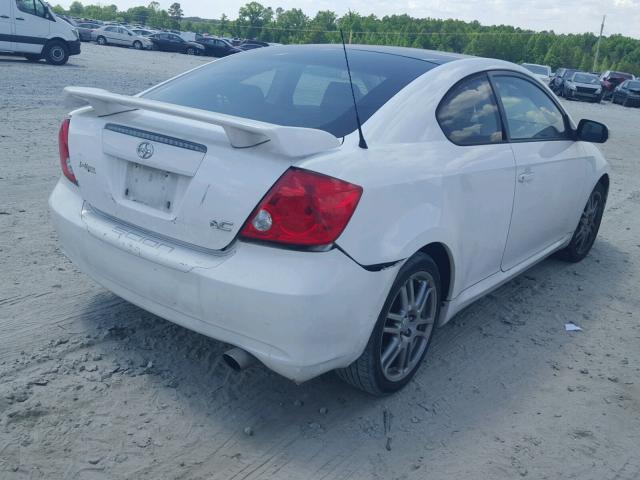 JTKDE177460087737 - 2006 TOYOTA SCION TC 白色 照片 4