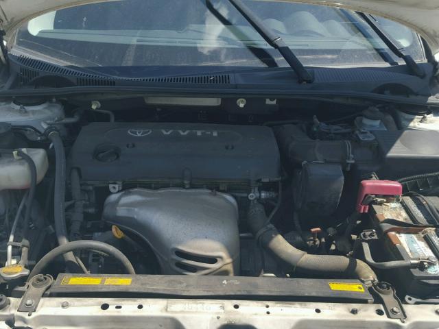 JTKDE177460087737 - 2006 TOYOTA SCION TC 白色 照片 7