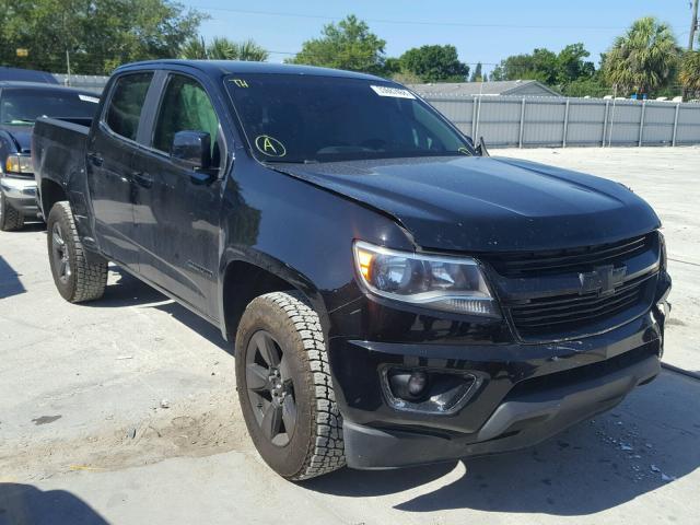 1GCGSCE37G1106821 - 2016 CHEVROLET COLORADO L BLACK photo 1