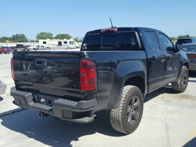 1GCGSCE37G1106821 - 2016 CHEVROLET COLORADO L BLACK photo 4