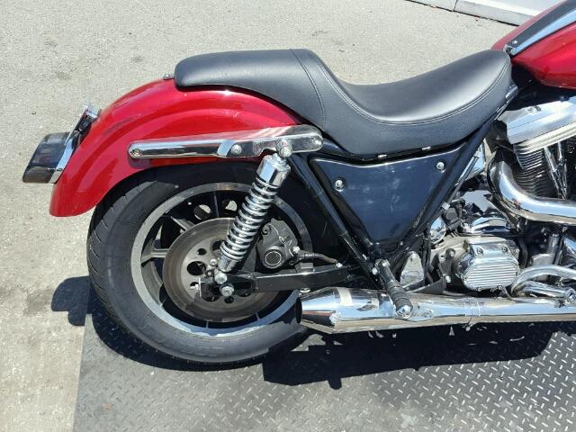 1HD1EAL14RY113611 - 1994 HARLEY-DAVIDSON FXR RED photo 6