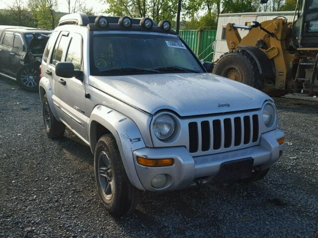1J4GL38K93W576517 - 2003 JEEP LIBERTY RE SILVER photo 1