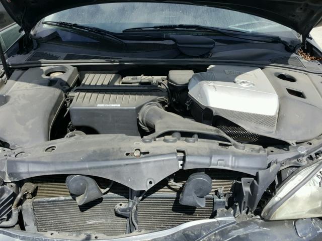 JTJHW31U260009437 - 2006 LEXUS RX 400 GRAY photo 7