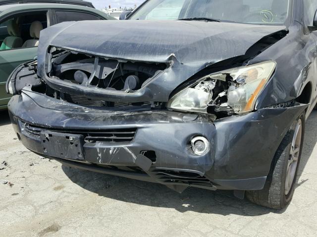 JTJHW31U260009437 - 2006 LEXUS RX 400 GRAY photo 9