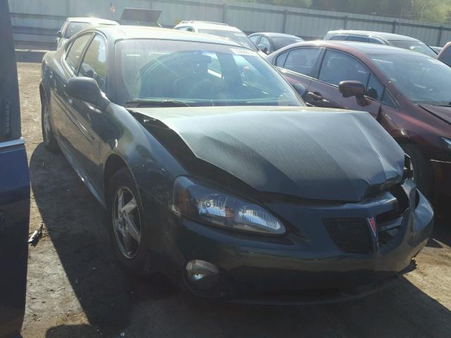 2G2WS522141137544 - 2004 PONTIAC GRAND PRIX GREEN photo 1