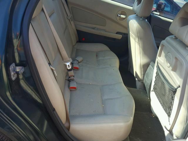 2G2WS522141137544 - 2004 PONTIAC GRAND PRIX GREEN photo 6