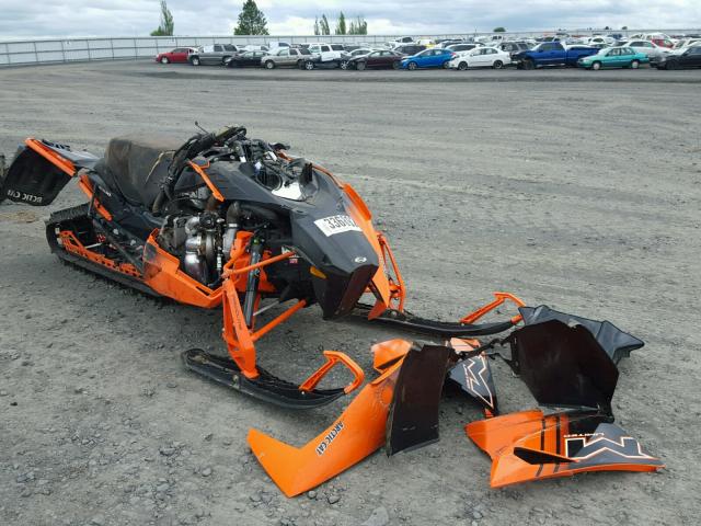 4UF14SNW2ET107311 - 2014 ARCTIC CAT 8000 LTD ORANGE photo 1