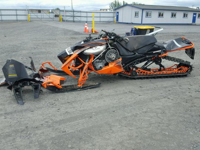 4UF14SNW2ET107311 - 2014 ARCTIC CAT 8000 LTD ORANGE photo 9