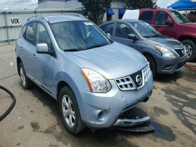 JN8AS5MT3BW188422 - 2011 NISSAN ROGUE BLUE photo 1