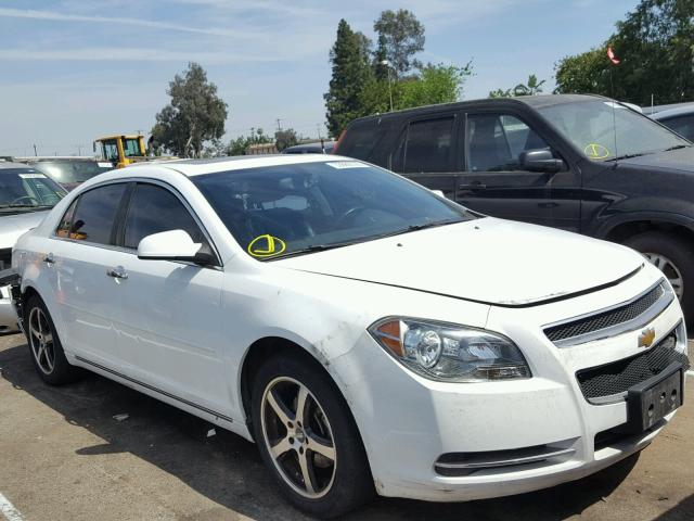 1G1ZD5E08CF165466 - 2012 CHEVROLET MALIBU 2LT WHITE photo 1