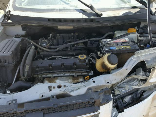 KL1TD56688B040635 - 2008 CHEVROLET AVEO BASE Gümüş foto 7