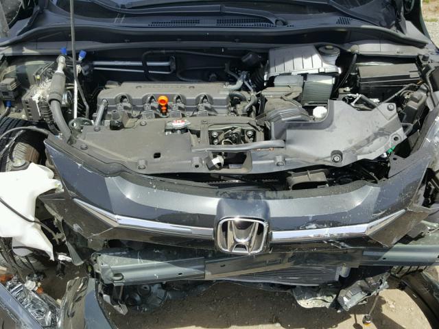 3CZRU5H51JG704143 - 2018 HONDA HR-V EX GREEN photo 7