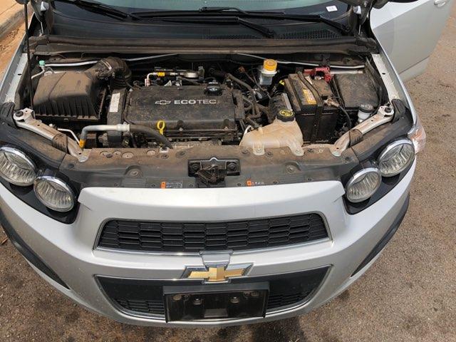 1G1JC6SH3G4141934 - 2016 CHEVROLET SONIC LT SILVER photo 7