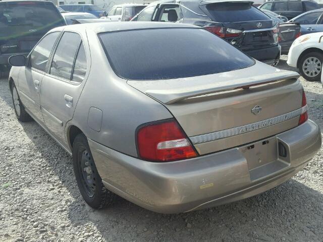 1N4DL01D81C210295 - 2001 NISSAN ALTIMA XE BEIGE photo 3