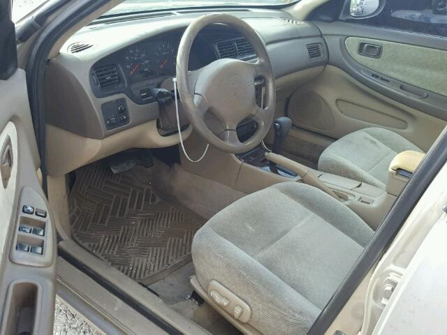 1N4DL01D81C210295 - 2001 NISSAN ALTIMA XE BEIGE photo 9