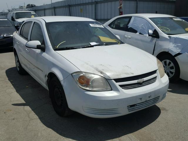 1G1AD5F56A7178067 - 2010 CHEVROLET COBALT 1LT WHITE photo 1