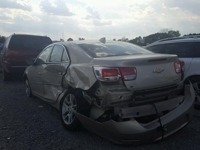 1G11C5SL7FF220301 - 2015 CHEVROLET MALIBU 1LT CREAM photo 3