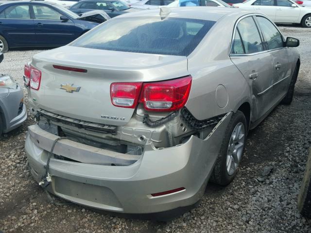 1G11C5SL7FF220301 - 2015 CHEVROLET MALIBU 1LT CREAM photo 4