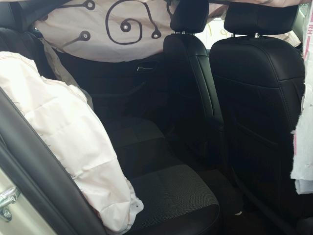 1G11C5SL7FF220301 - 2015 CHEVROLET MALIBU 1LT CREAM photo 6