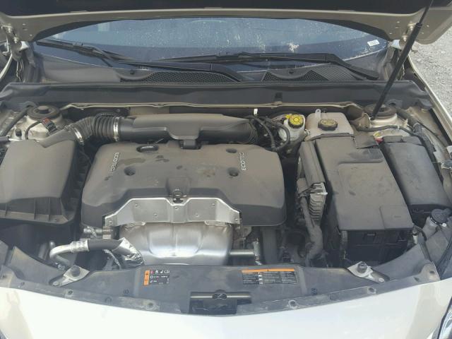 1G11C5SL7FF220301 - 2015 CHEVROLET MALIBU 1LT CREAM photo 7