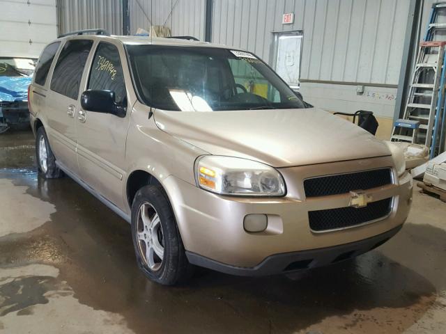1GNDV23L85D199973 - 2005 CHEVROLET UPLANDER L 金色 照片 1