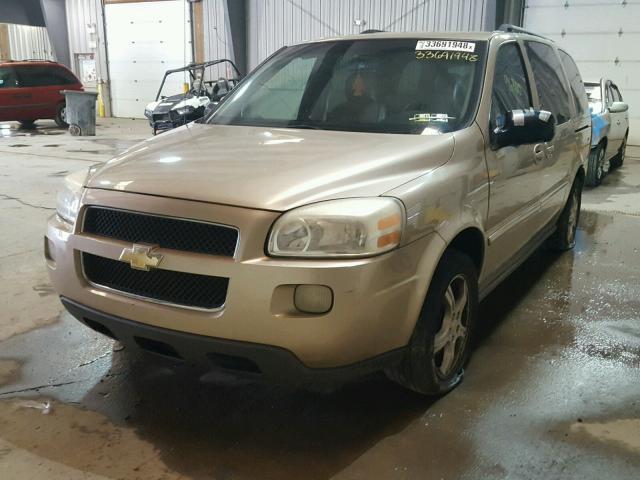 1GNDV23L85D199973 - 2005 CHEVROLET UPLANDER L 金色 照片 2