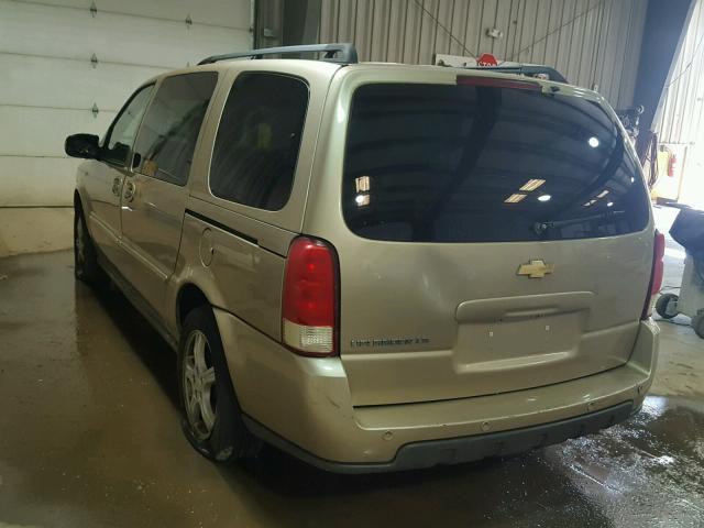 1GNDV23L85D199973 - 2005 CHEVROLET UPLANDER L 金色 照片 3