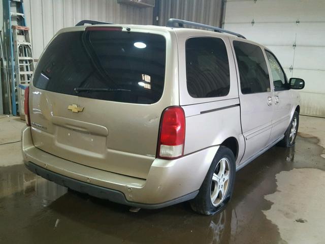 1GNDV23L85D199973 - 2005 CHEVROLET UPLANDER L 金色 照片 4