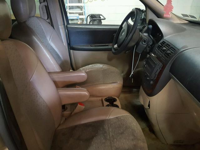 1GNDV23L85D199973 - 2005 CHEVROLET UPLANDER L 金色 照片 5