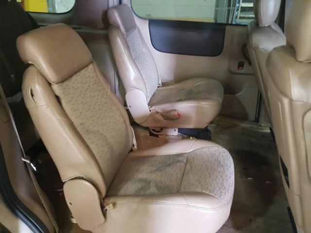 1GNDV23L85D199973 - 2005 CHEVROLET UPLANDER L 金色 照片 6