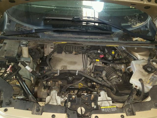 1GNDV23L85D199973 - 2005 CHEVROLET UPLANDER L 金色 照片 7