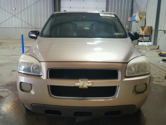 1GNDV23L85D199973 - 2005 CHEVROLET UPLANDER L 金色 照片 9