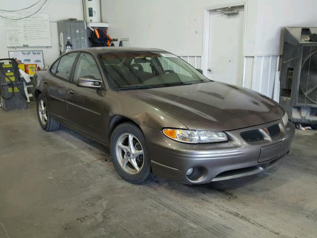 1G2WK52J43F118551 - 2003 PONTIAC GRAND PRIX BROWN photo 1