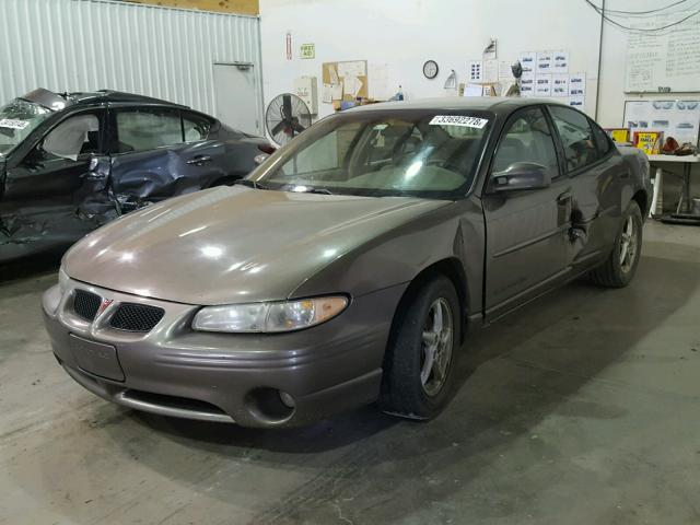 1G2WK52J43F118551 - 2003 PONTIAC GRAND PRIX BROWN photo 2