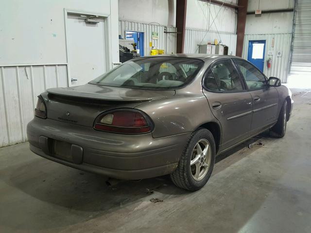 1G2WK52J43F118551 - 2003 PONTIAC GRAND PRIX BROWN photo 4