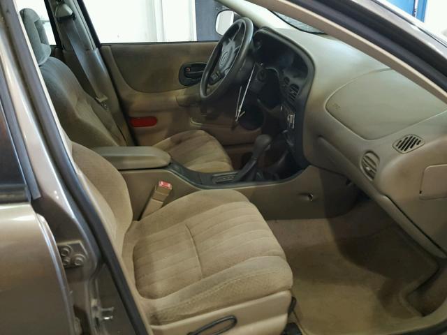 1G2WK52J43F118551 - 2003 PONTIAC GRAND PRIX BROWN photo 5