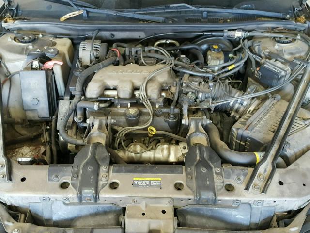 1G2WK52J43F118551 - 2003 PONTIAC GRAND PRIX BROWN photo 7