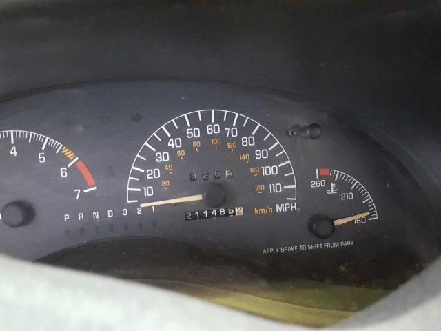 1G2WK52J43F118551 - 2003 PONTIAC GRAND PRIX BROWN photo 8