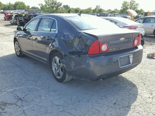 1G1ZH57B19F145734 - 2009 CHEVROLET MALIBU 1LT 灰色 照片 3