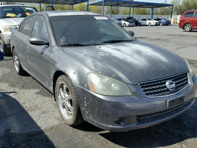 1N4BL11D46C141948 - 2006 NISSAN ALTIMA SE BLACK photo 1