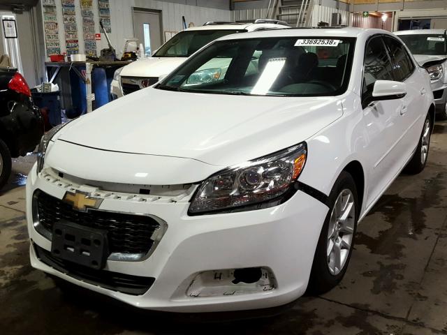1G11C5SL8EF218314 - 2014 CHEVROLET MALIBU 1LT 白色 照片 2