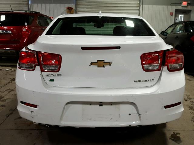 1G11C5SL8EF218314 - 2014 CHEVROLET MALIBU 1LT 白色 照片 9