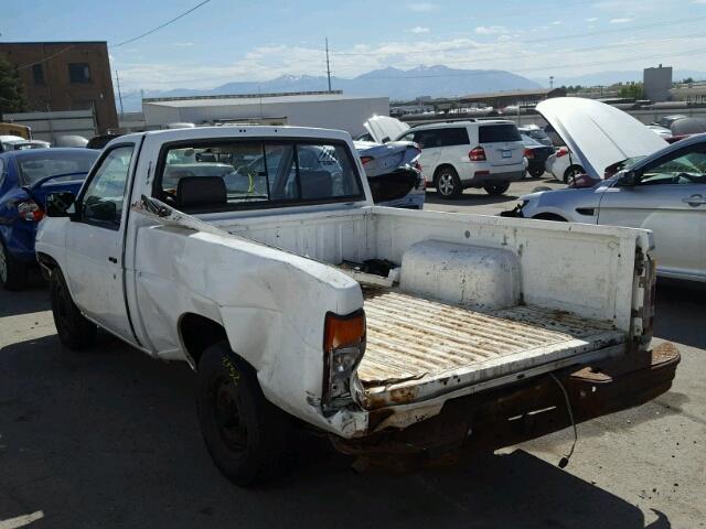 1N6SD11S5TC305951 - 1996 NISSAN TRUCK BASE WHITE photo 3