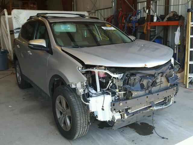 2T3WFREV4FW224569 - 2015 TOYOTA RAV4 SILVER photo 1